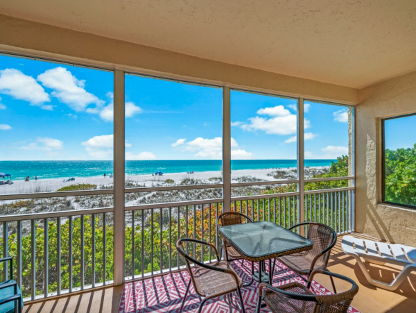 Anna Maria Beach Vacation Condo Gulf Views - Full Views!